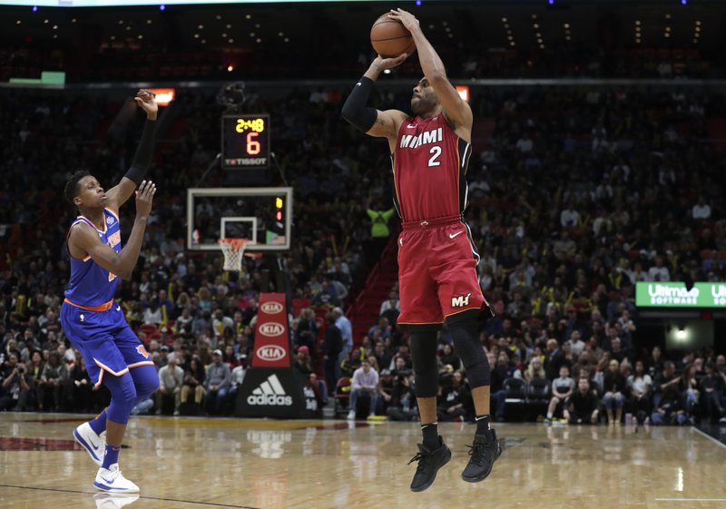 Heat Find A Way In Overtime Top Knicks 107 103