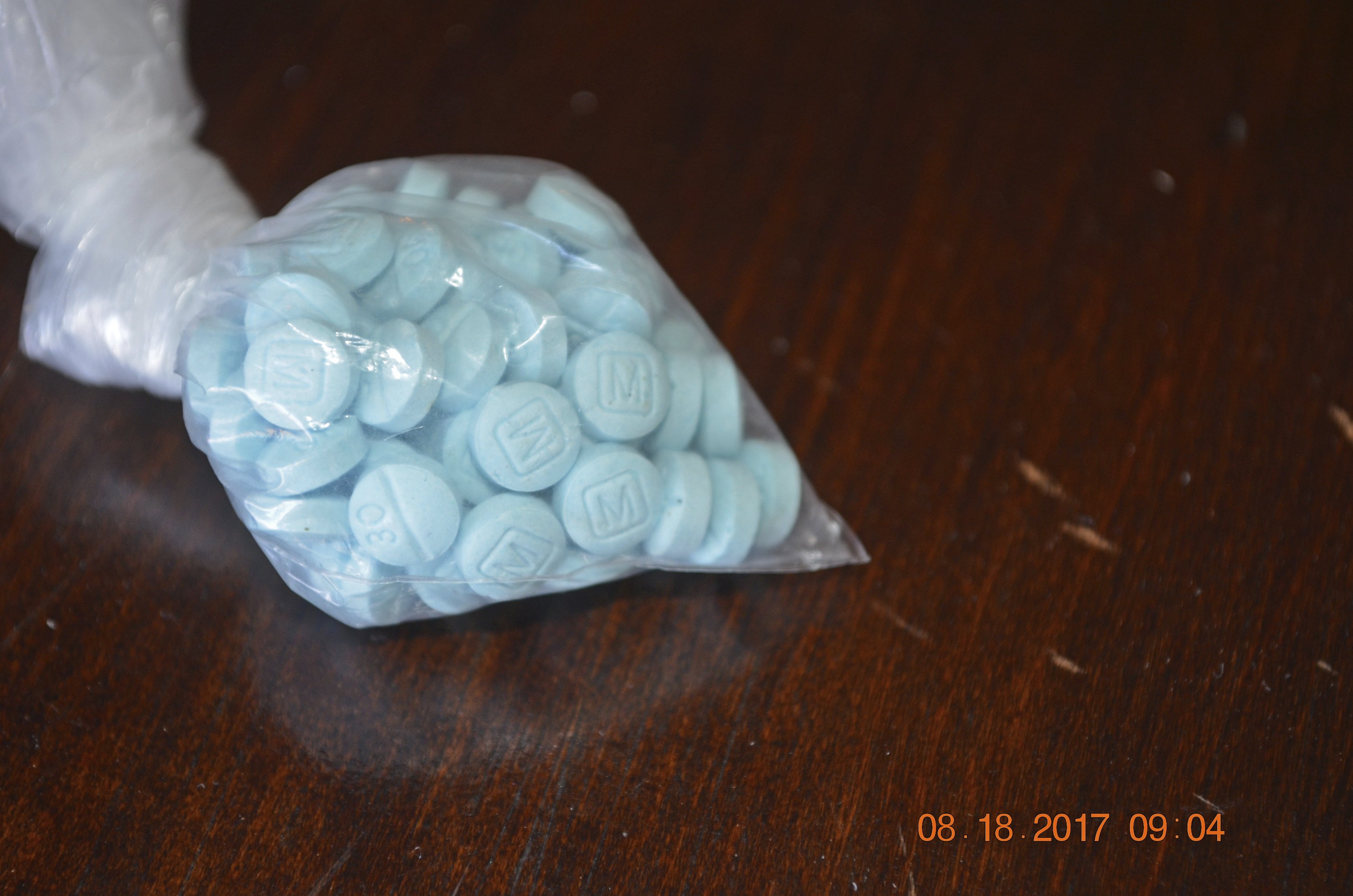 Deadly Blue Mexican Oxy Pills Take Toll On US Southwest   3000 