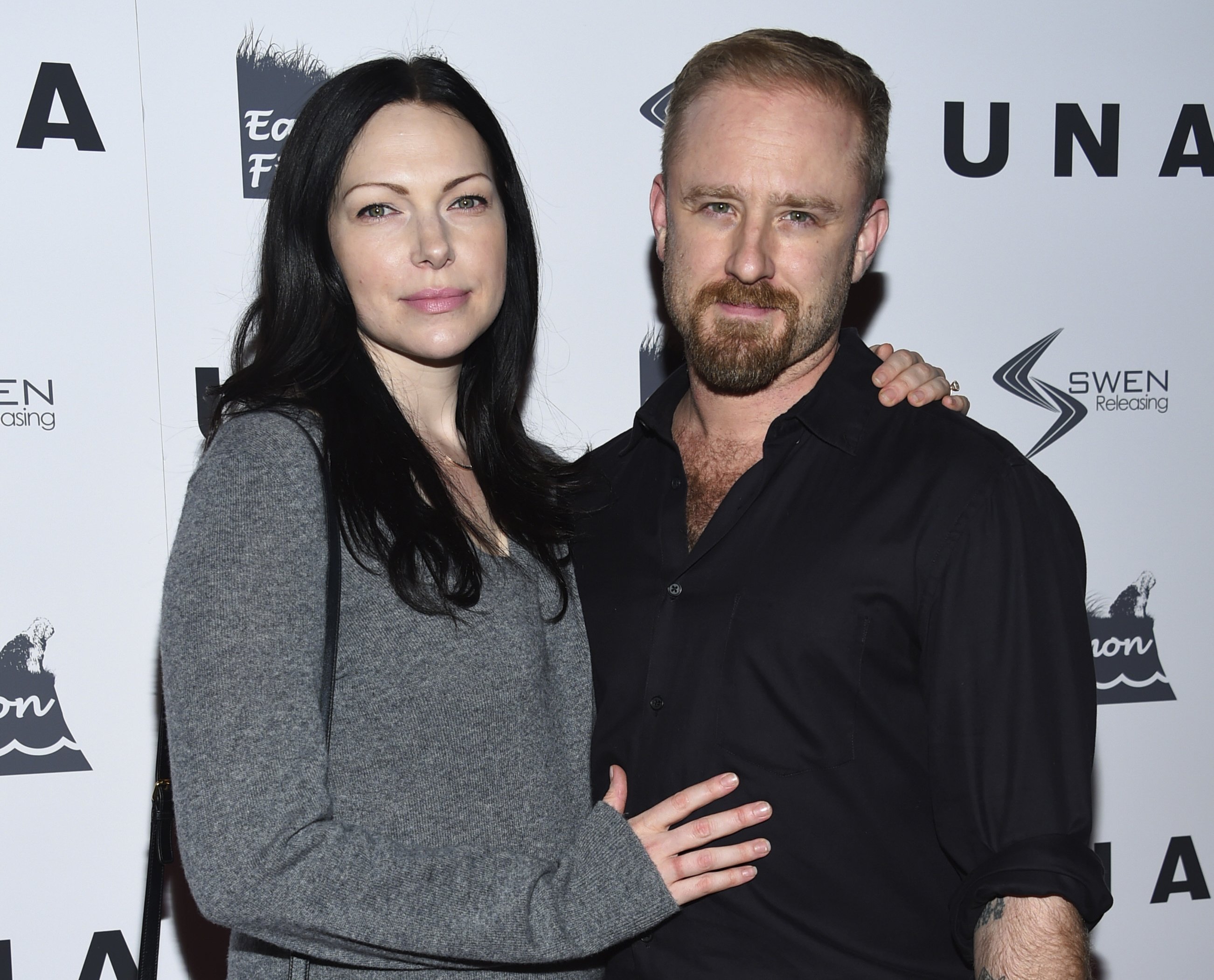 Ben Foster with enchanting, Wife Laura Prepon 
