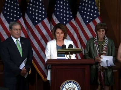 Pelosi: Trumpcare is 'Robin Hood in Reverse'