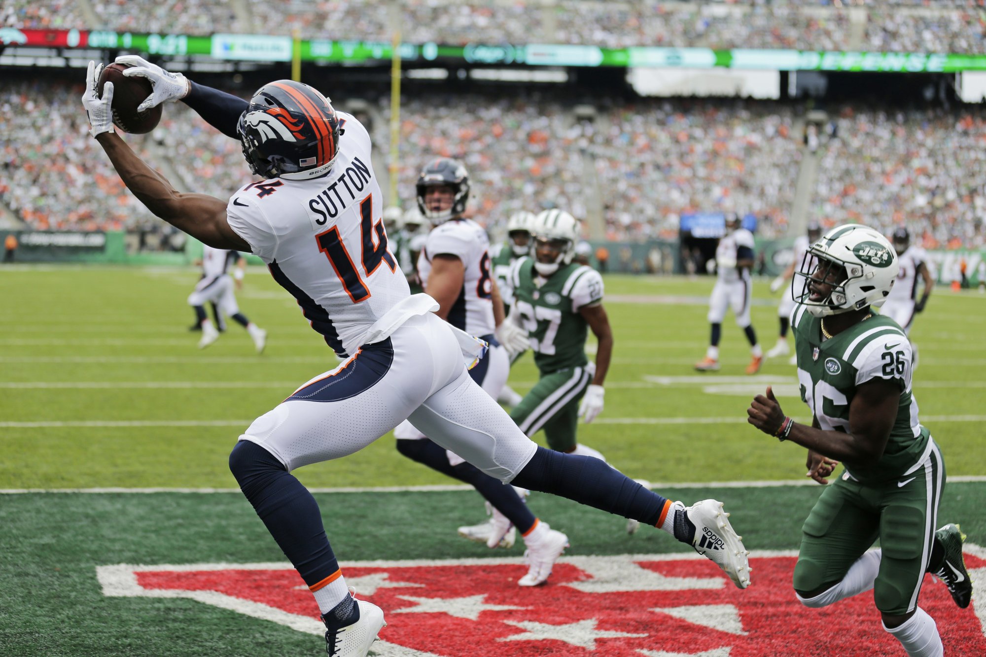 Image result for courtland sutton broncos