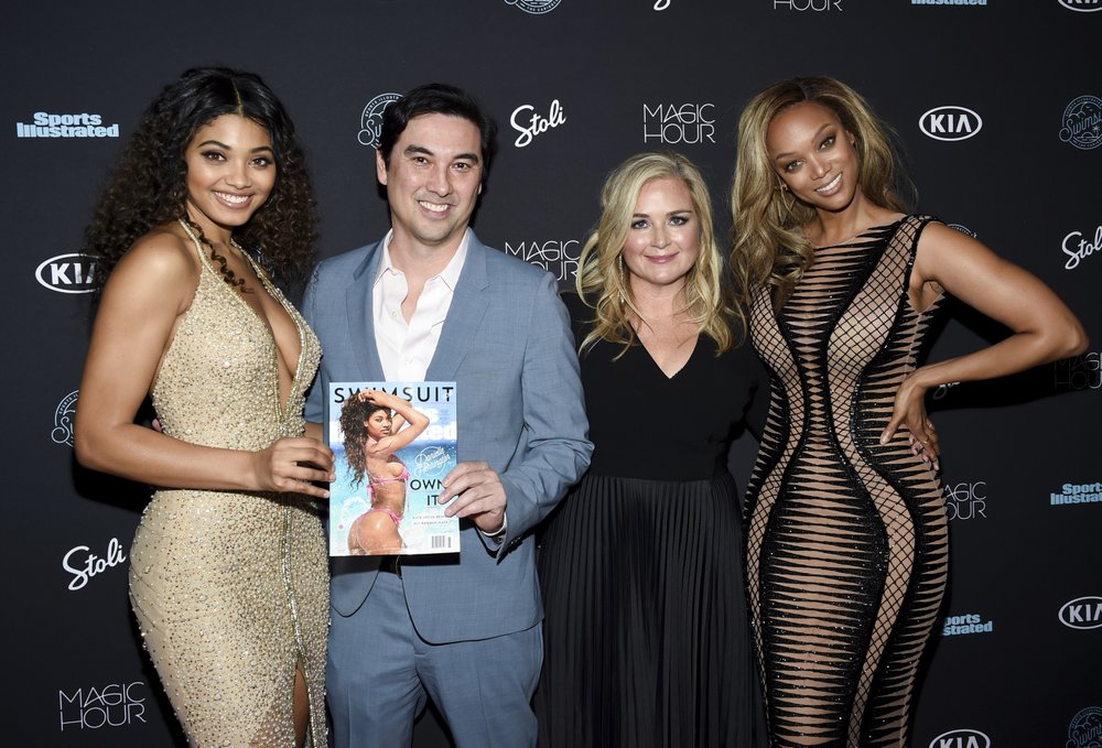 Danielle Herrington, Chris Stone, MJ Day, Tyra Banks
