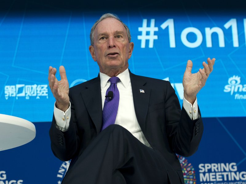 Michael Bloomberg