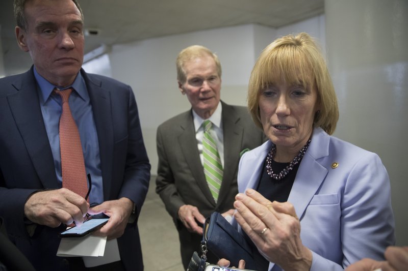 Maggie Hassan, Bill Nelson, Mark Warner