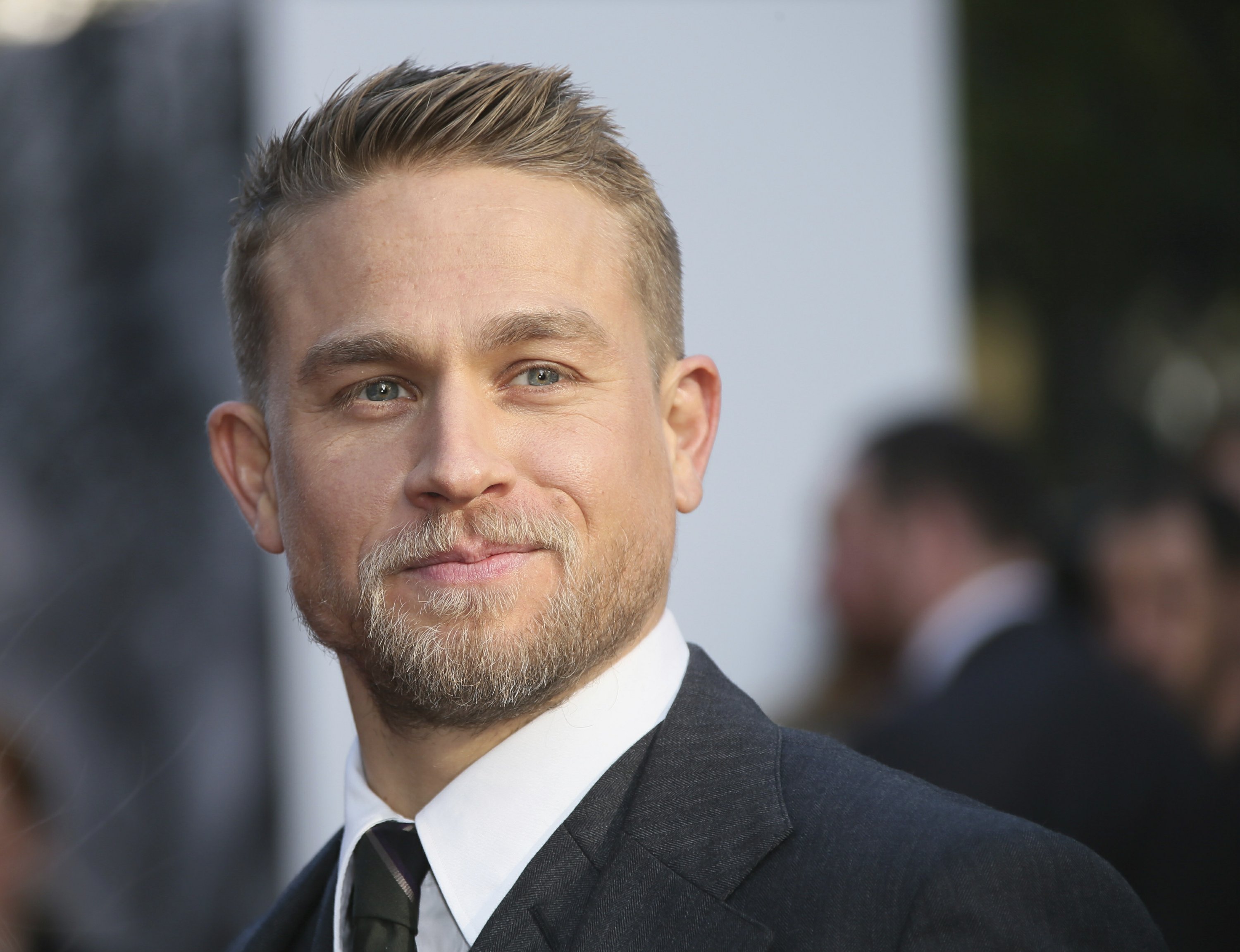 How Charlie Hunnam talked his way into being King Arthur