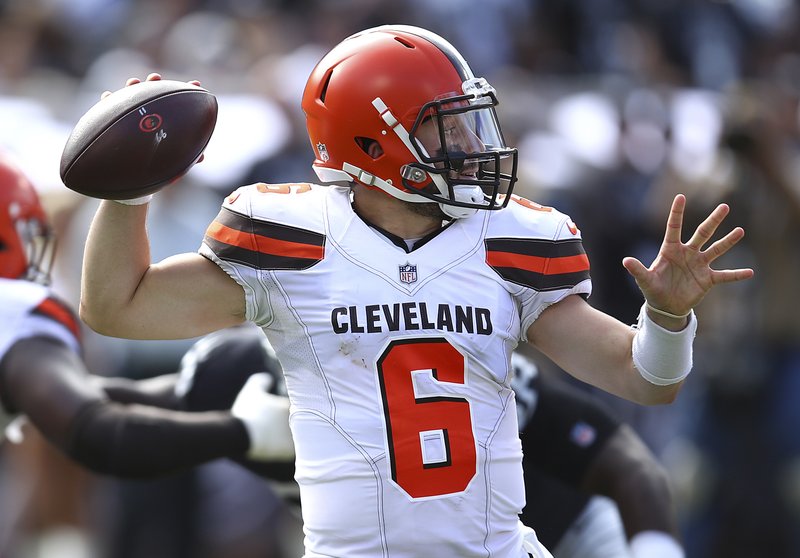 Image result for baker mayfield
