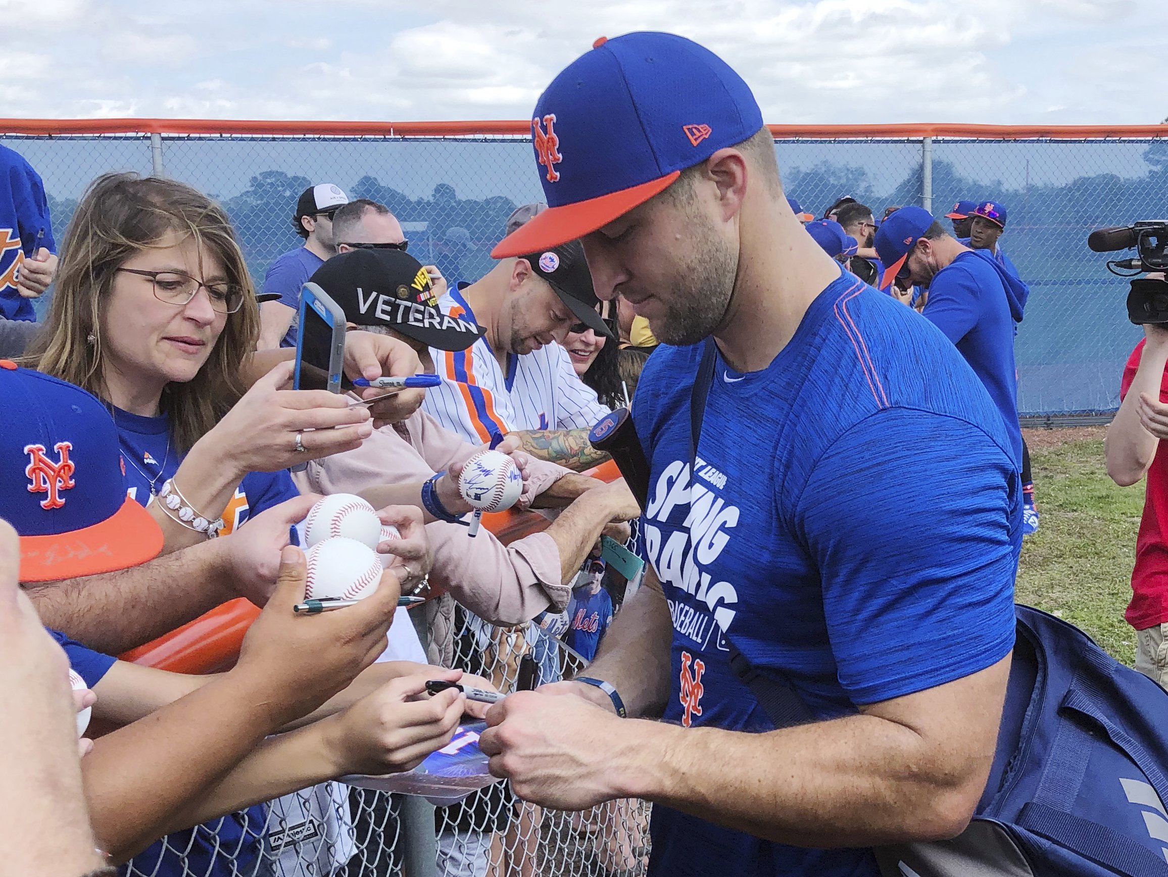 tebow mets shirt