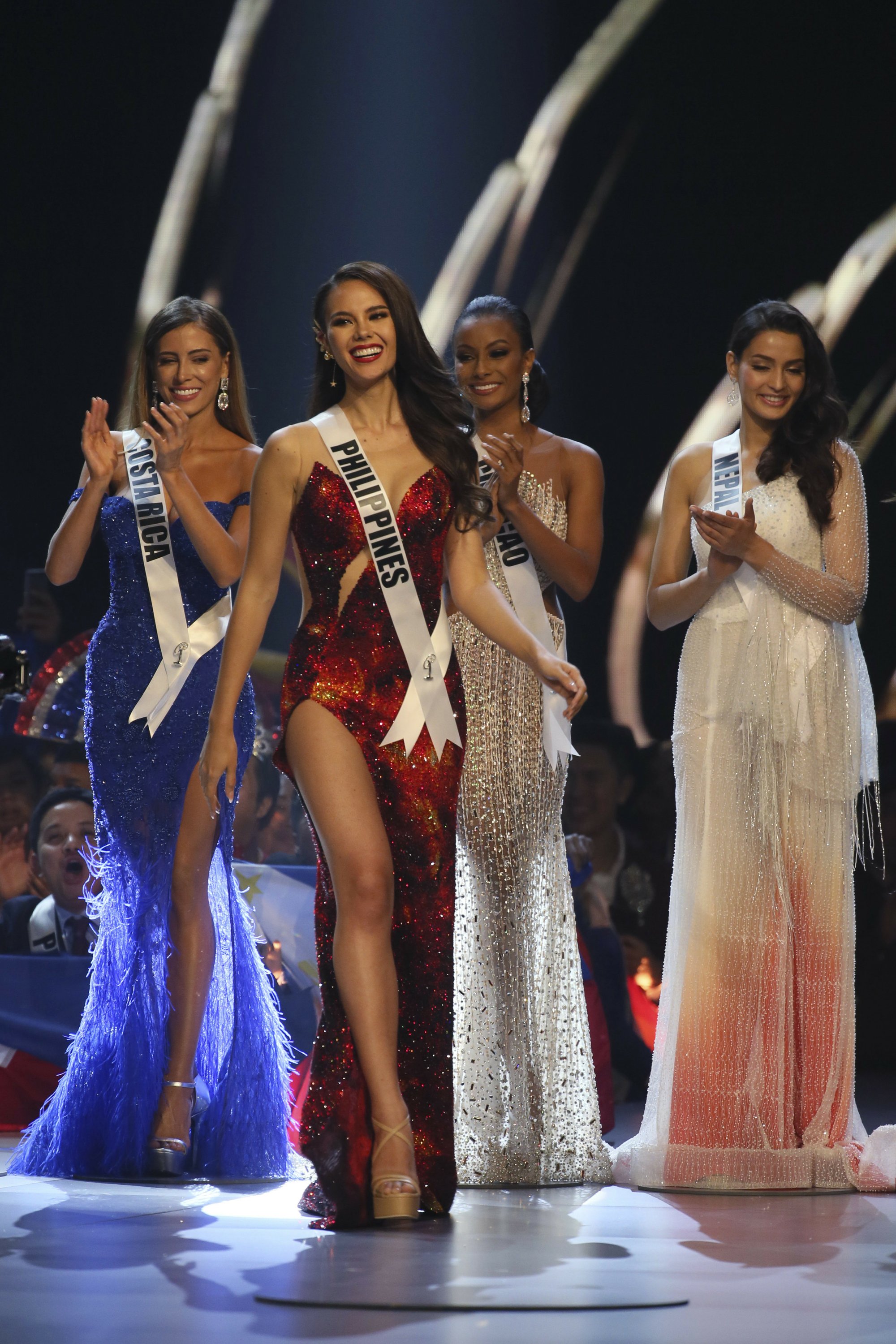 Philippines Catriona Gray Named Miss Universe 18