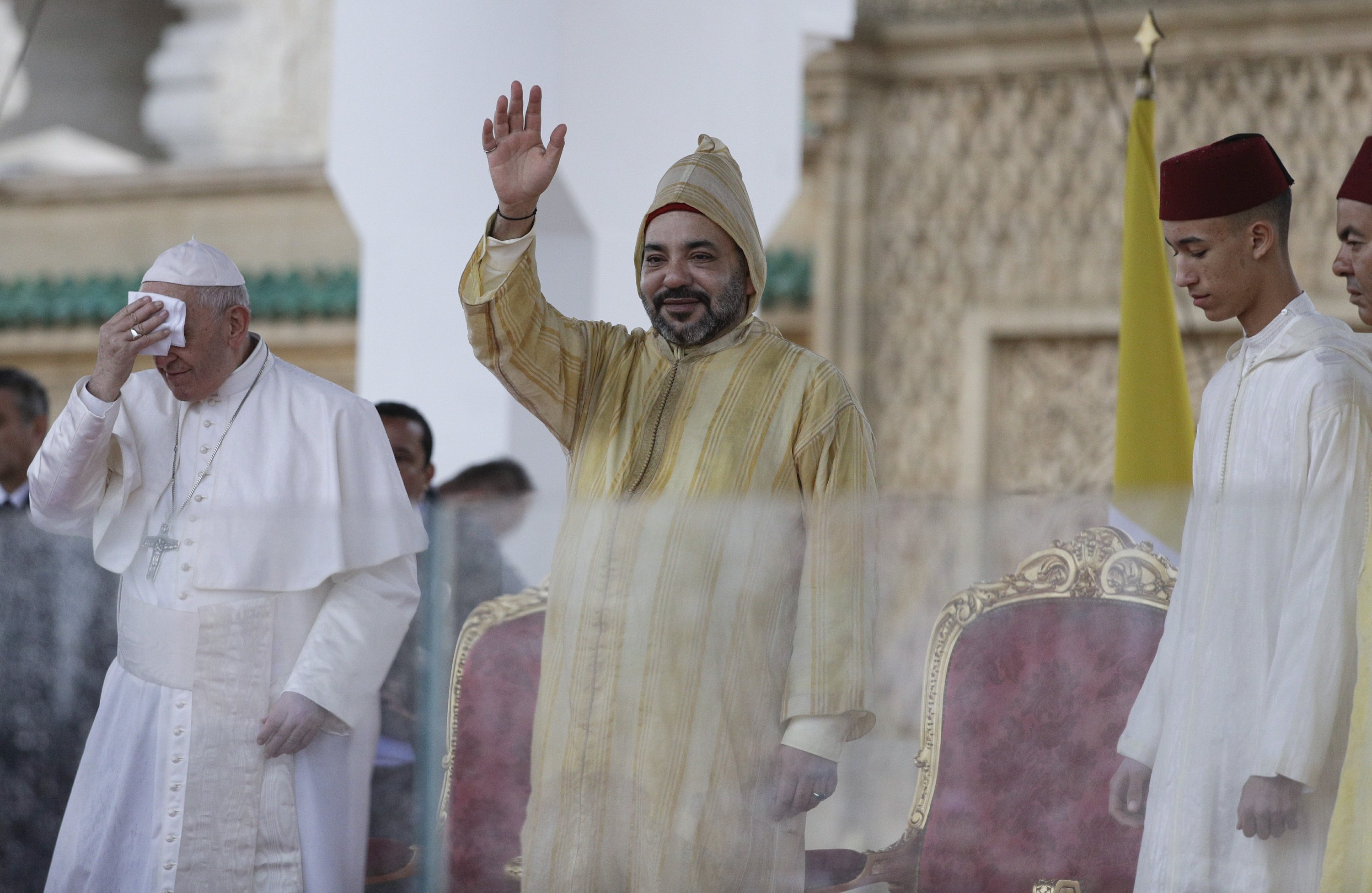 Pope in Morocco: Walls, fear-mongering won’t stop migration Pope in Morocco: Walls, fear-mongering won’t stop migration