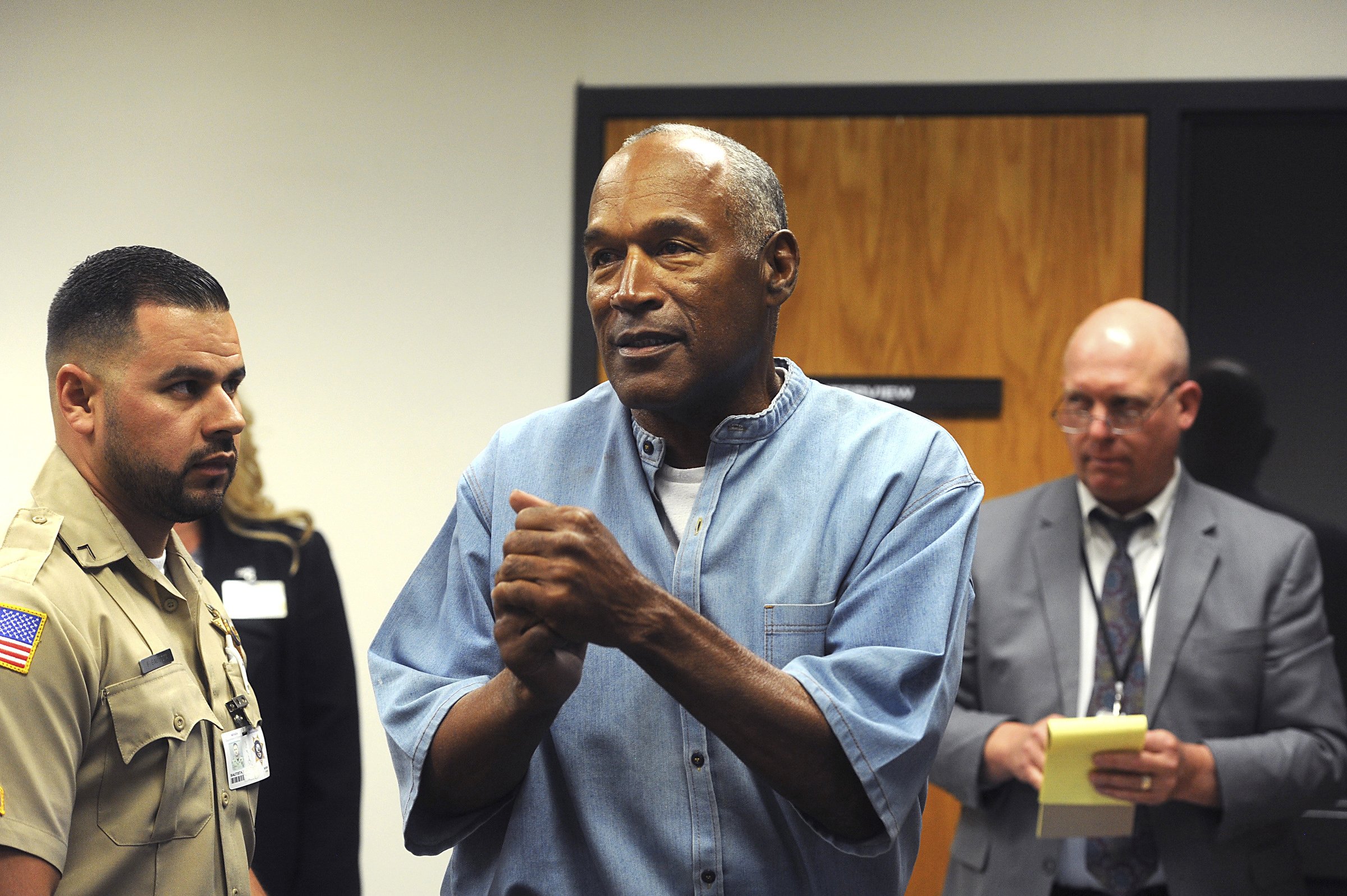 'Juice' will be loose: OJ Simpson granted parole in robbery
