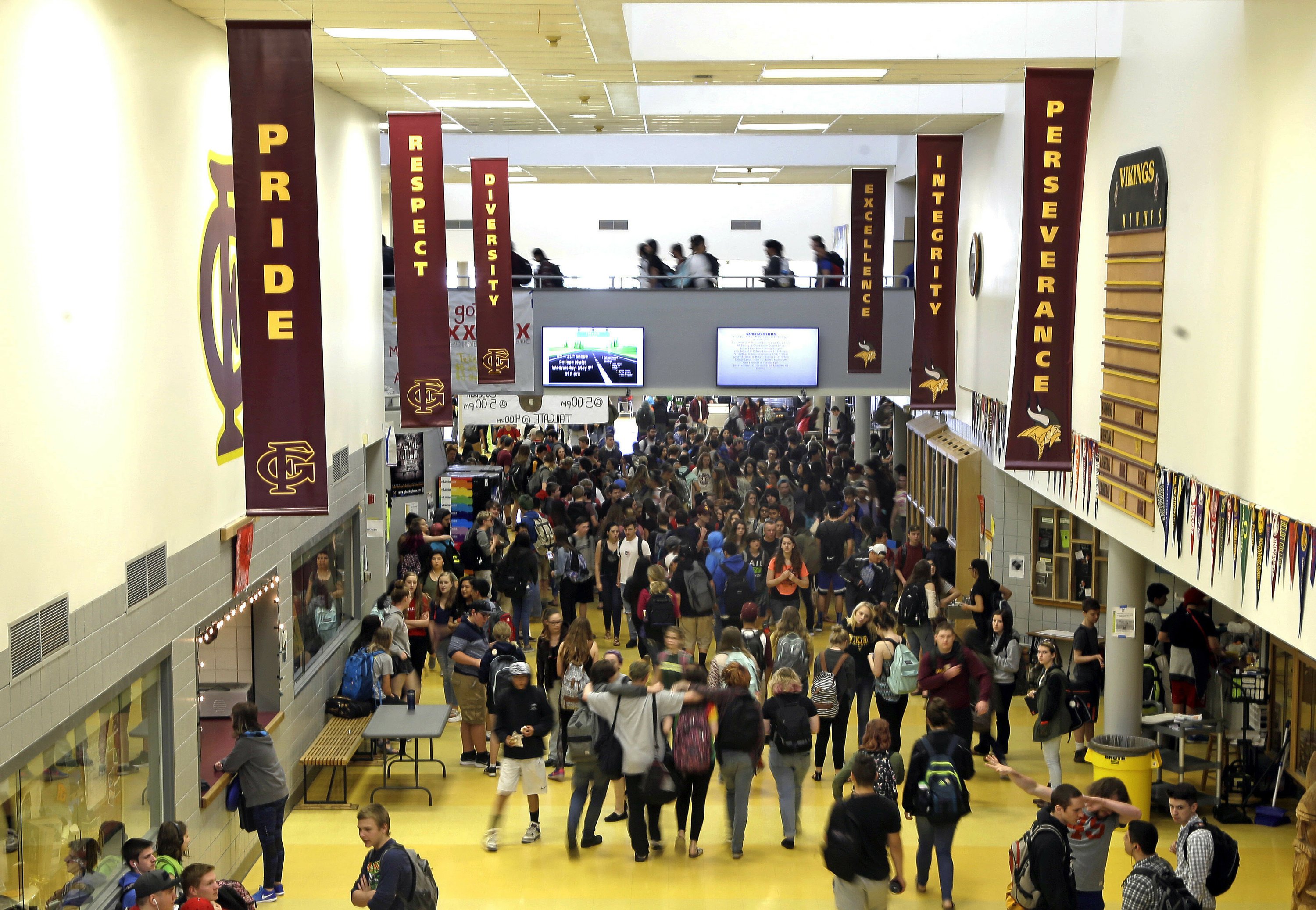 High school graduation rates up in Oregon, closer to US rate AP News