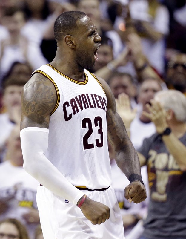 lebron 2017