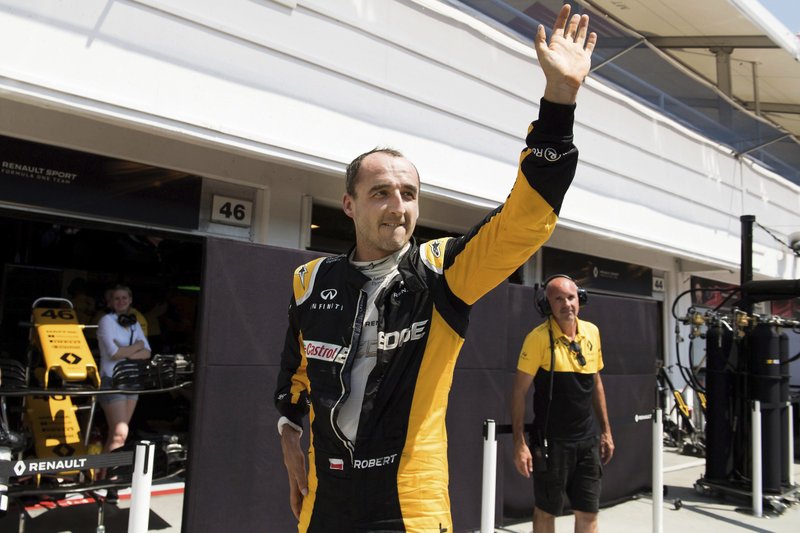 Kubica Closer To An F1 Return As Williams Ponders Decision