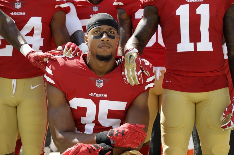 Eric Reid signs with Panthers, back in 