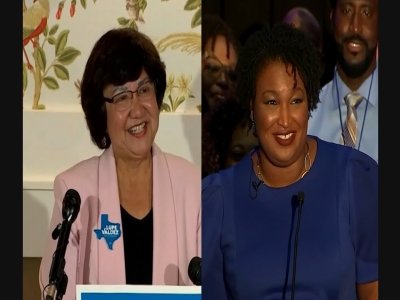 Georgia, Texas Democrats Nominate Women For Gov.