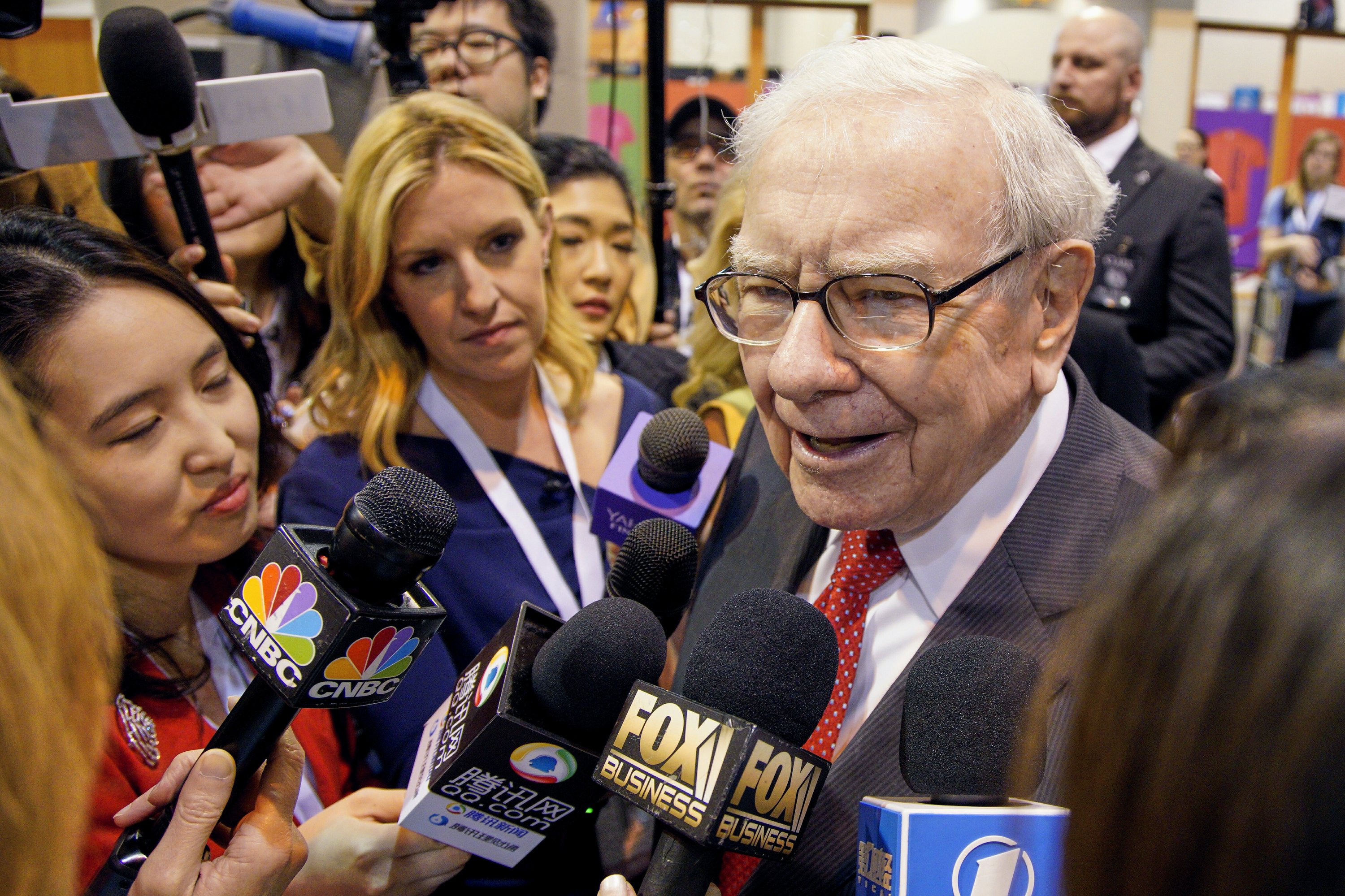 The Latest Warren Buffett says invest in what you know AP News