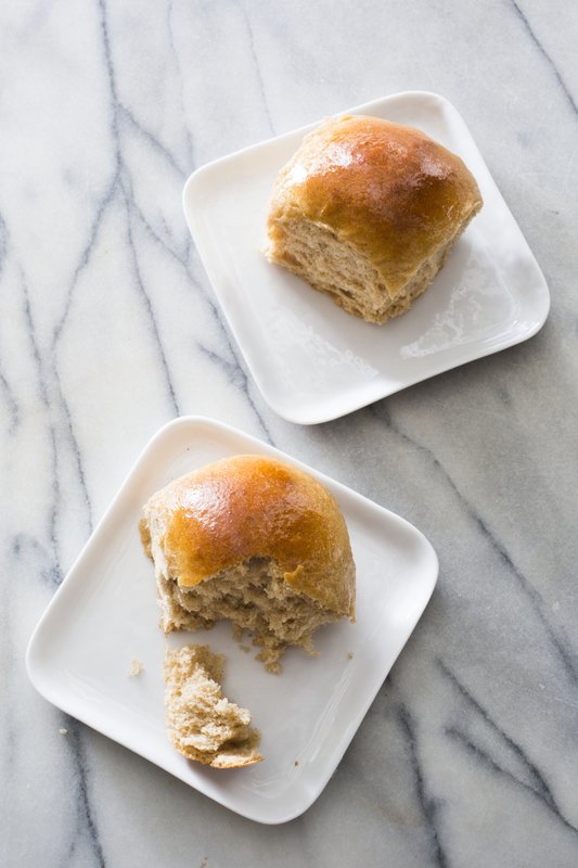 A Tender And Fluffy Alternative To Plain White Dinner Rolls