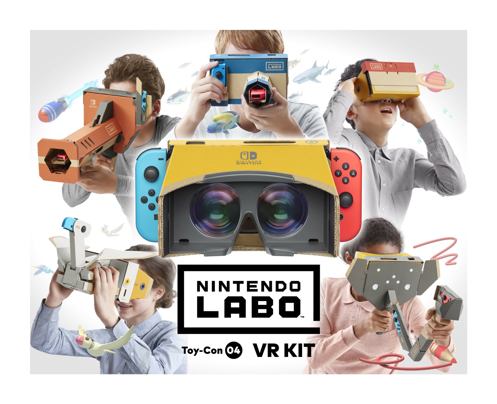 all nintendo labo