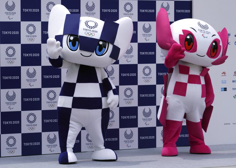 Tokio 2020 Presenta A Sus Mascotas Miraitowa Y Someity