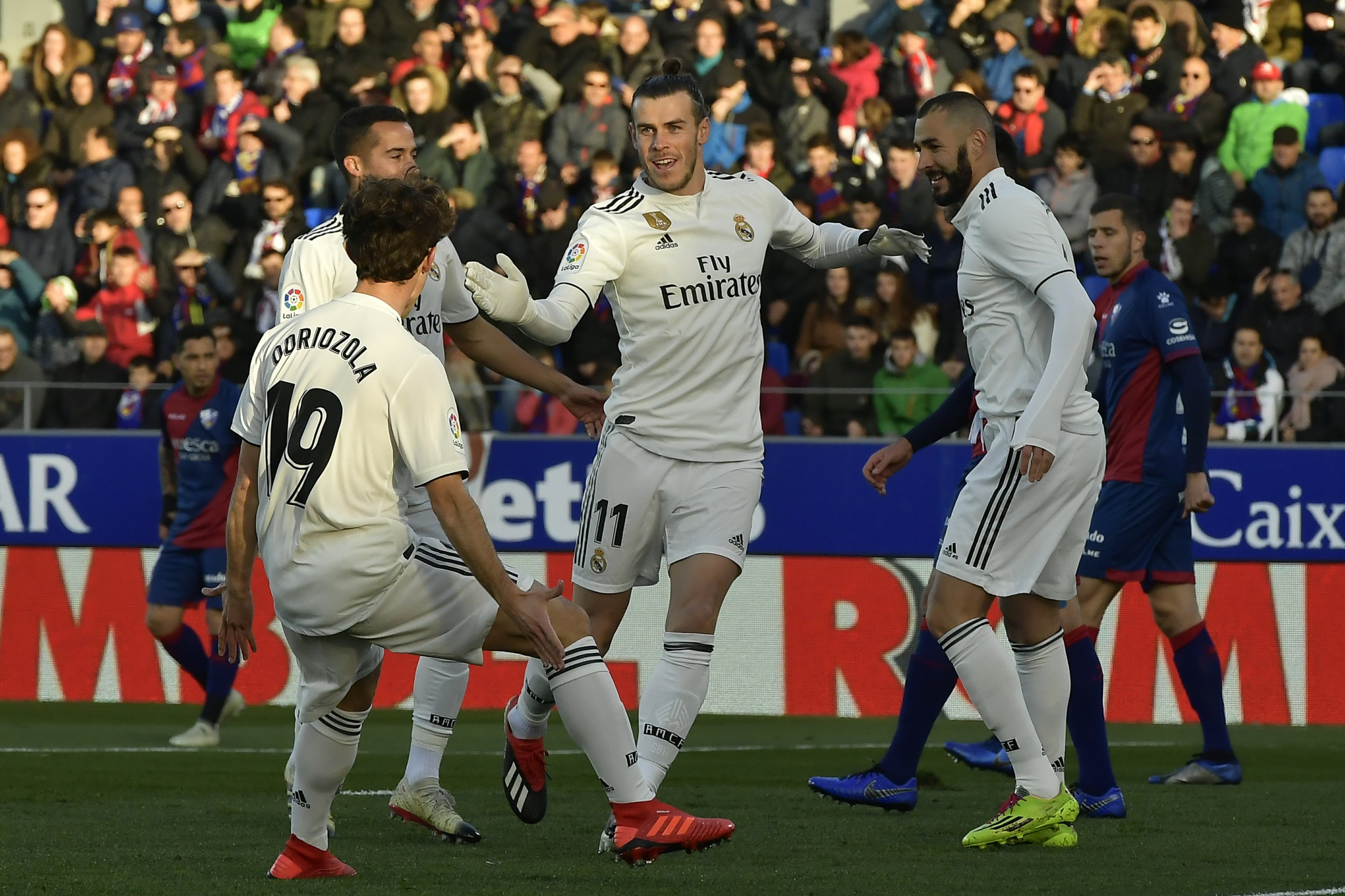 Bale scores as Real Madrid beats Huesca 10 in Spain AP News