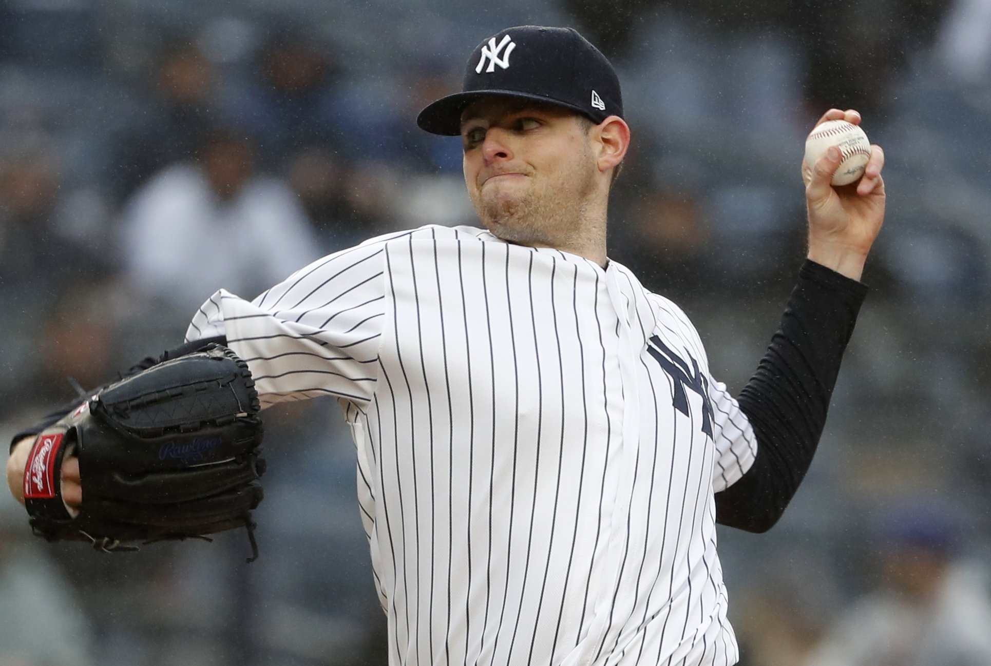 Yankees pitcher Jordan Montgomery has Tommy John surgery | AP News