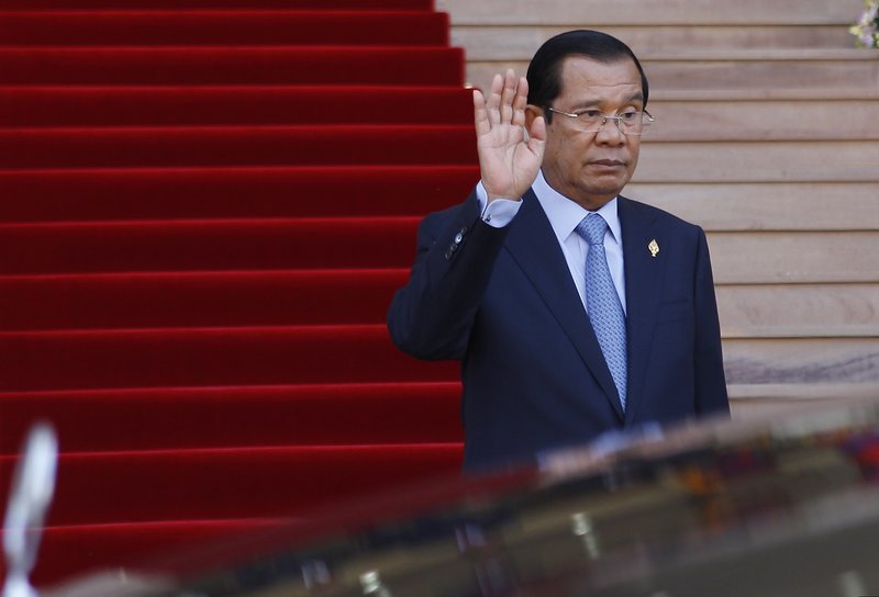 Cambodia's longtime leader Hun Sen begins another term