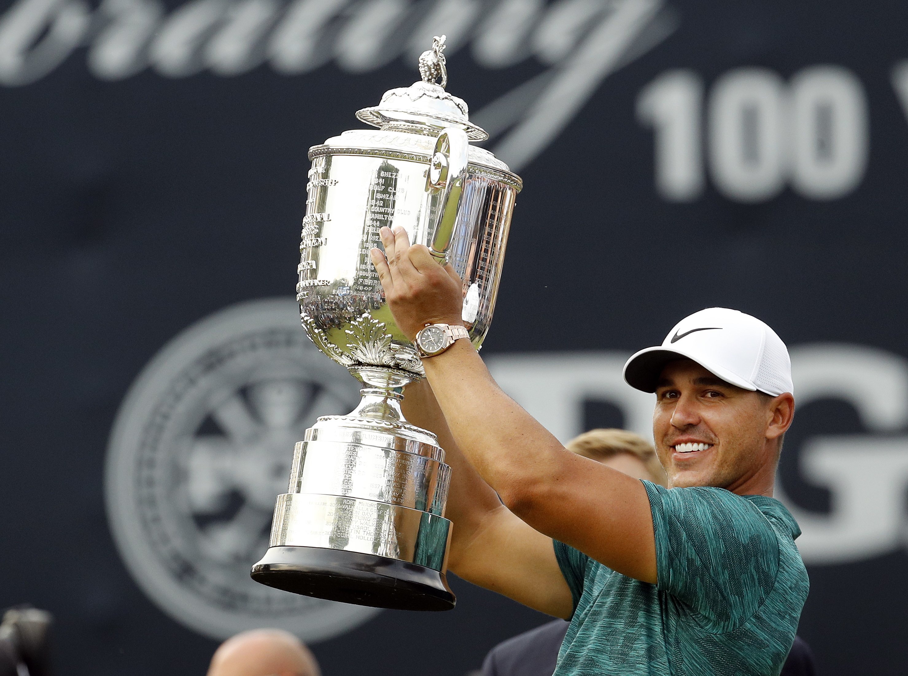 Brooks Koepka wins PGA Championship; Tiger Woods second AP News