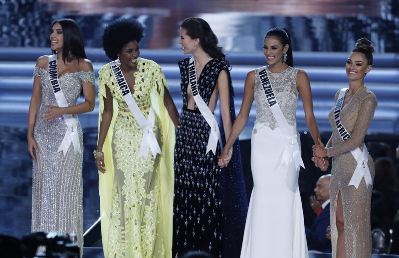 Miss Universe Contestants Speak On Sexual Harassment Issue New Pittsburgh Courier