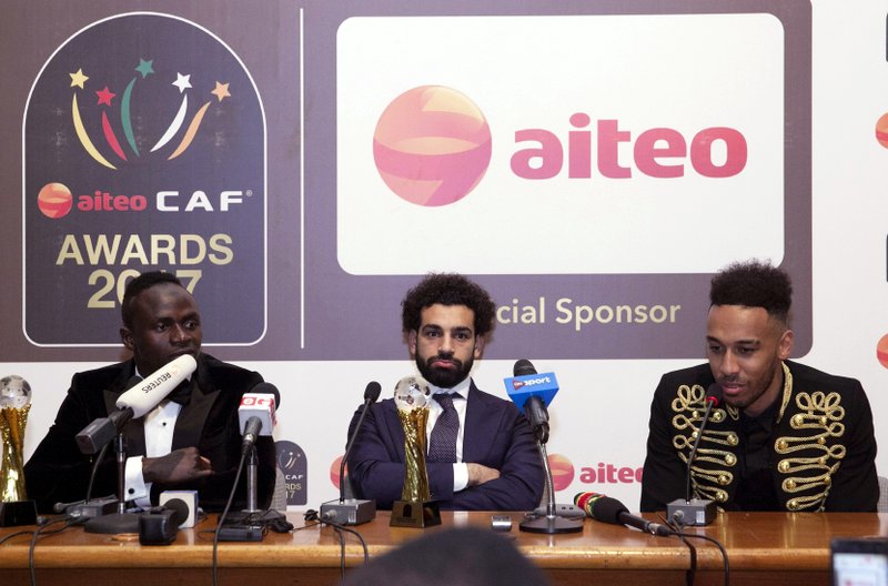 Egypts Mohamed Salah Wins African Player Of The Year