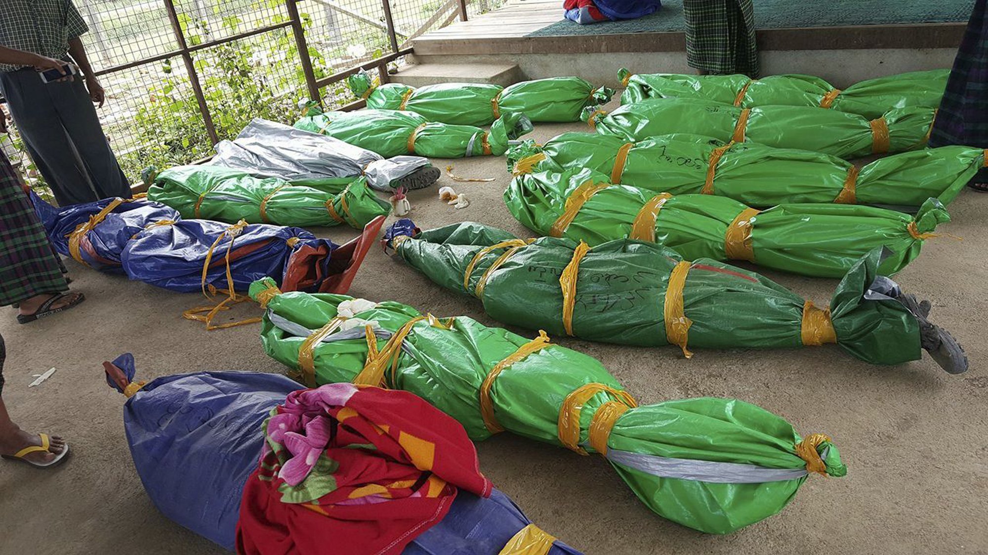 Waste landslide at Myanmar jade mining site kills 14