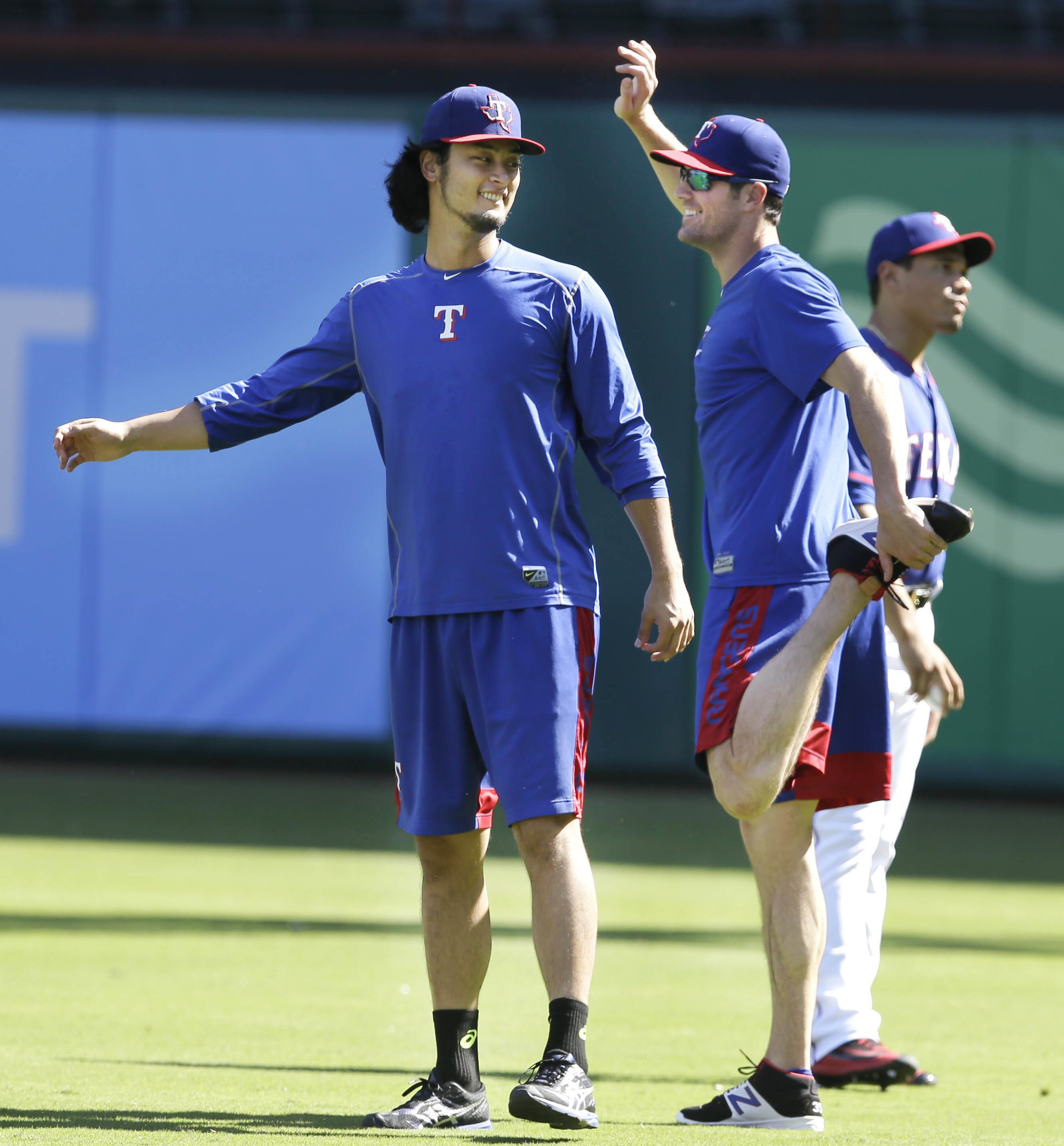 darvish rangers jersey