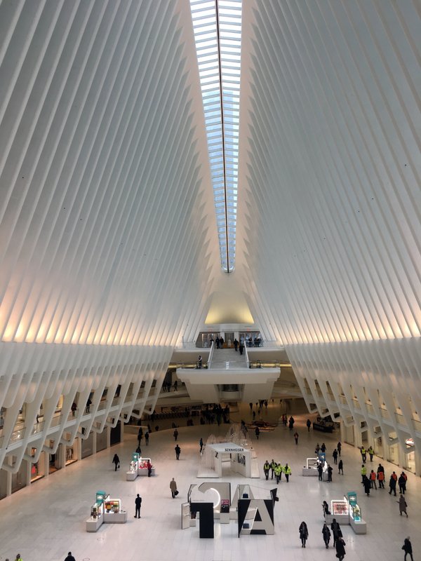 Woman Falls To Her Death Inside World Trade Center Oculus