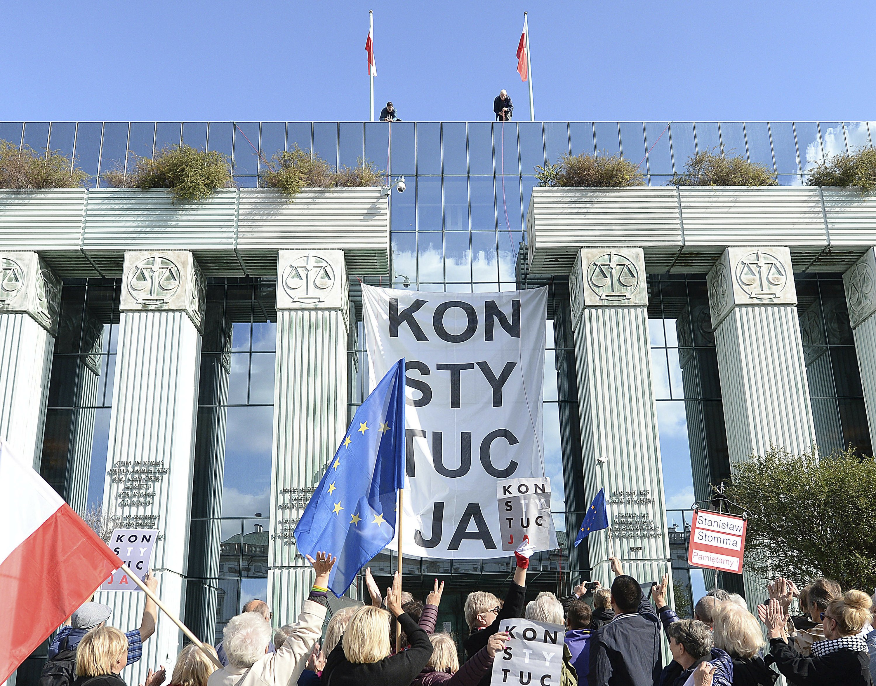 Eu Court Orders Poland To Reinstate Supreme Court Judges Ap News