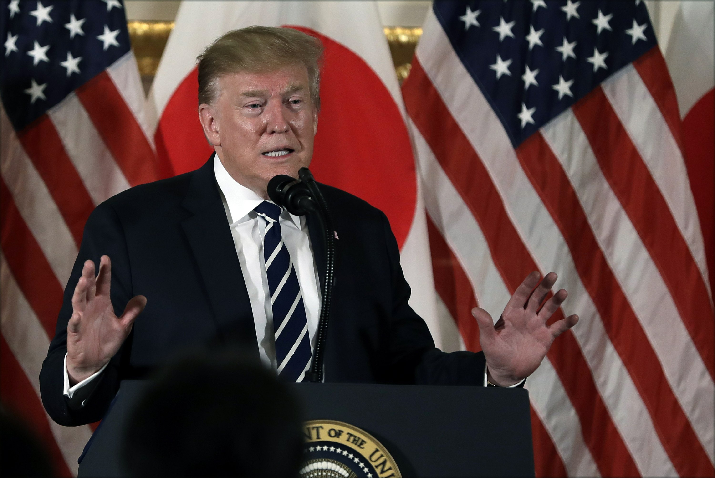 Trump downplays North Korean missile tests Trump downplays North Korean missile tests