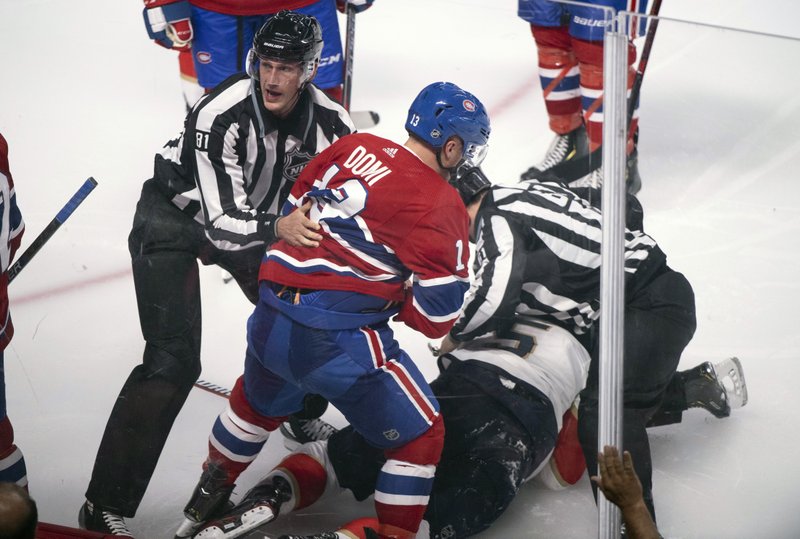 nhl preseason montreal canadiens