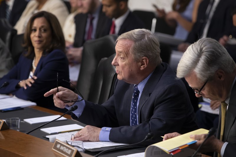 Dick Durbin, Kamala Harris, Sheldon Whitehouse