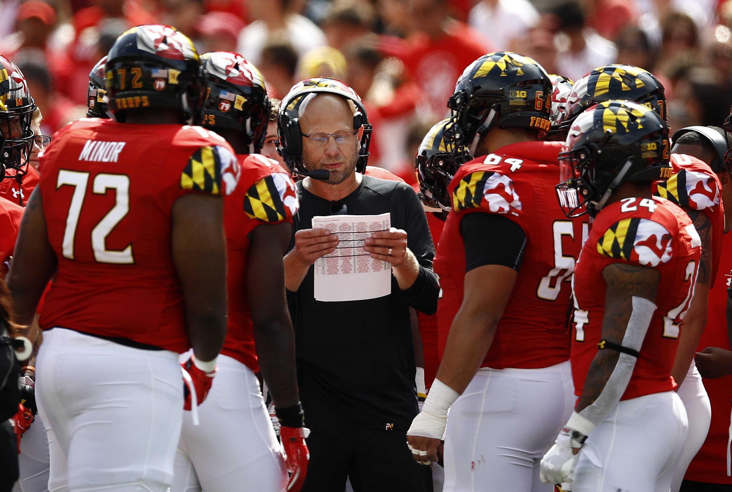 Maryland Faces Rutgers At Special Homecoming For Terps