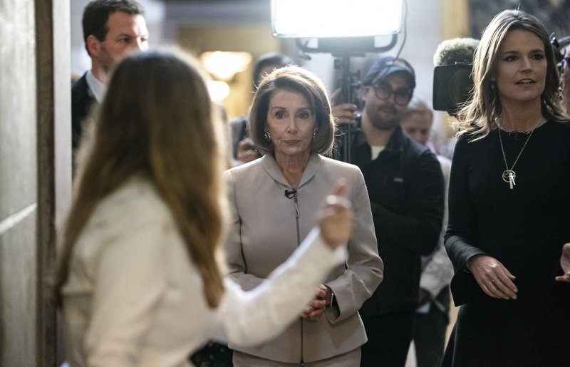 Nancy Pelosi, Savannah Guthrie, Paul Ryan