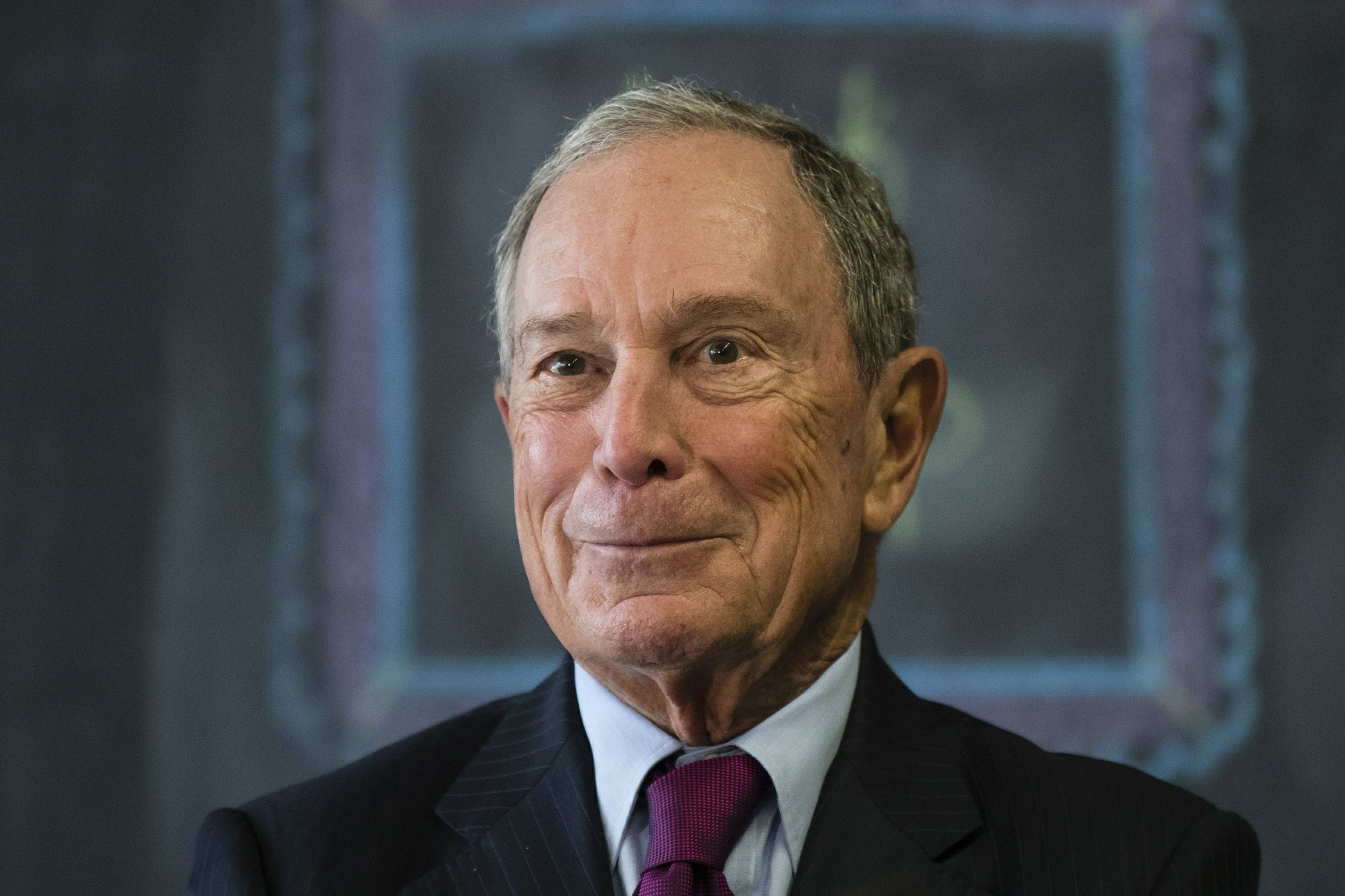 Bloomberg says he'd self-fund possible 2020 White House bid