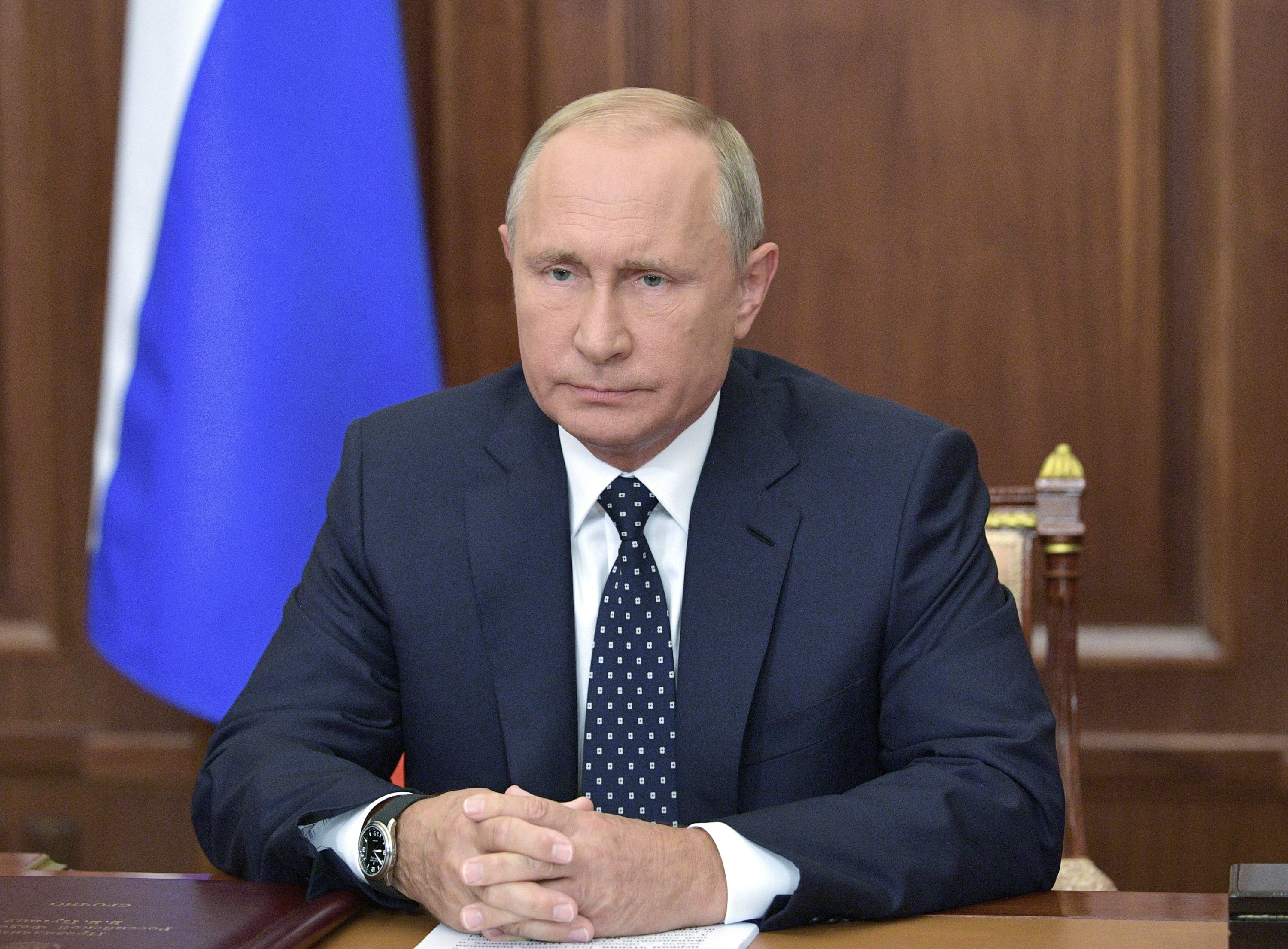 Outcry over retirement age plan brings rare Putin concession AP News