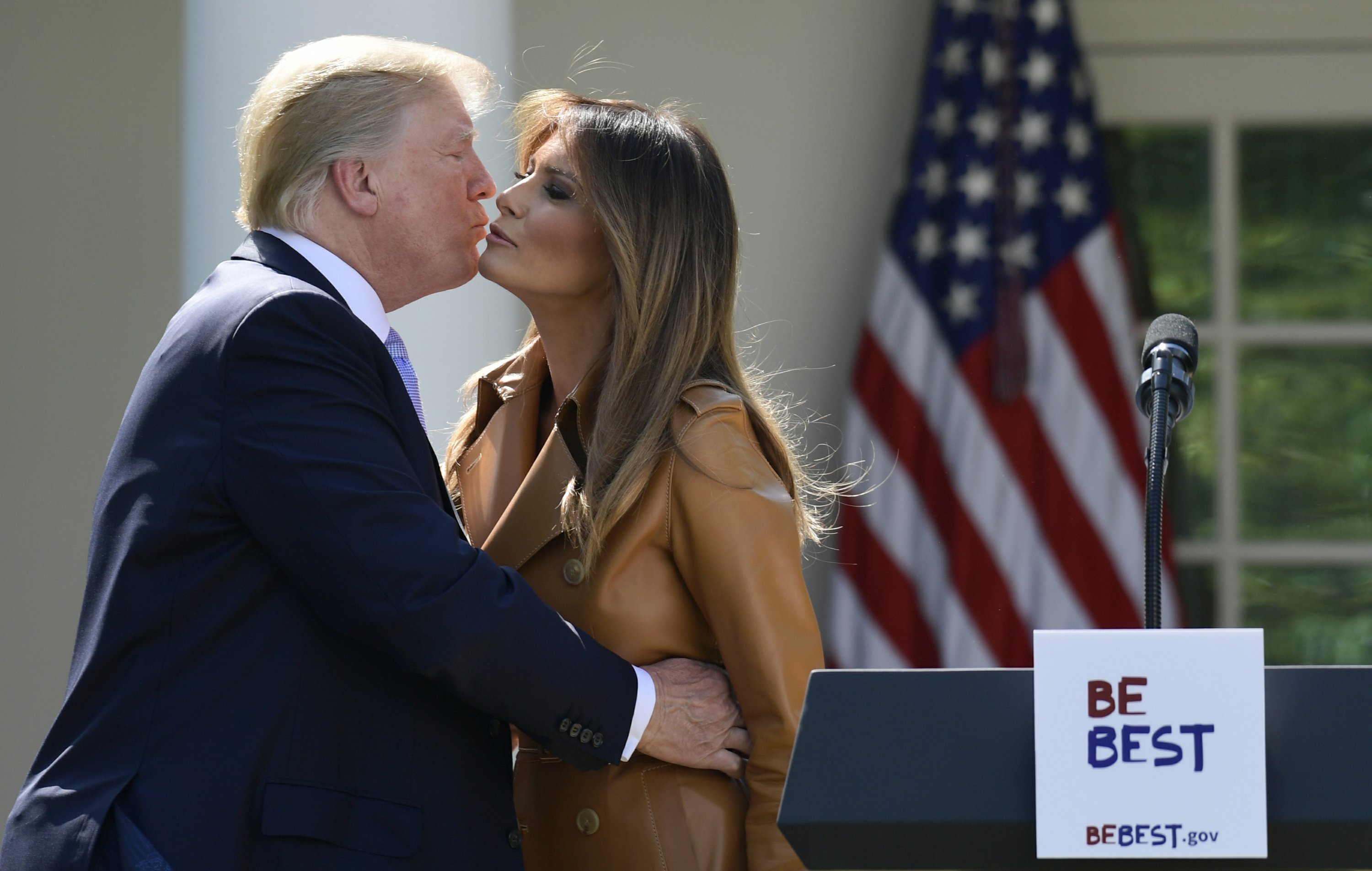 Melania Trump Debuts Be Best Campaign For Kids Well Being