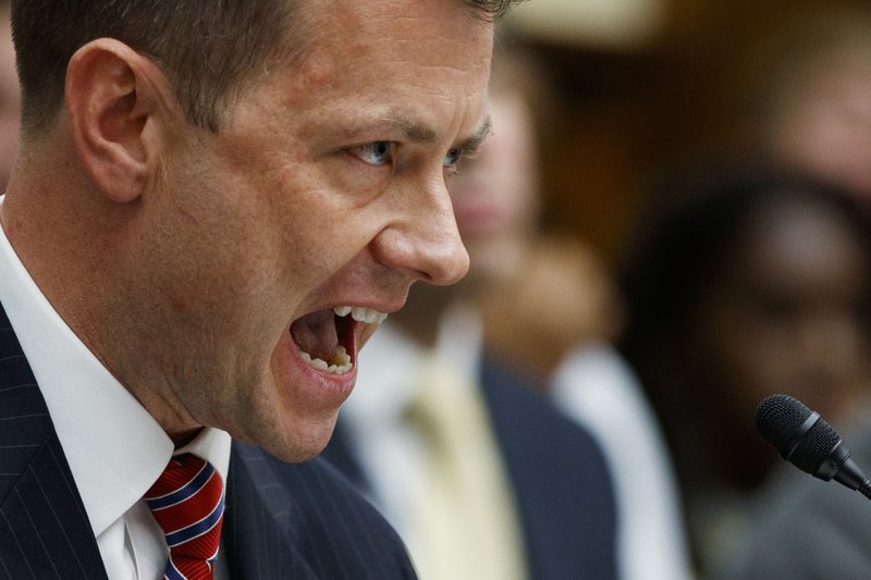 Image result for peter strzok