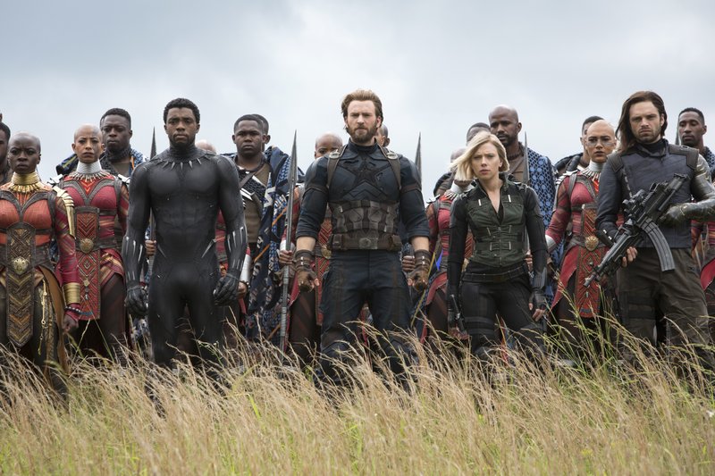 Avengers Infinity War Scores Second Best Weekend 2 Ever