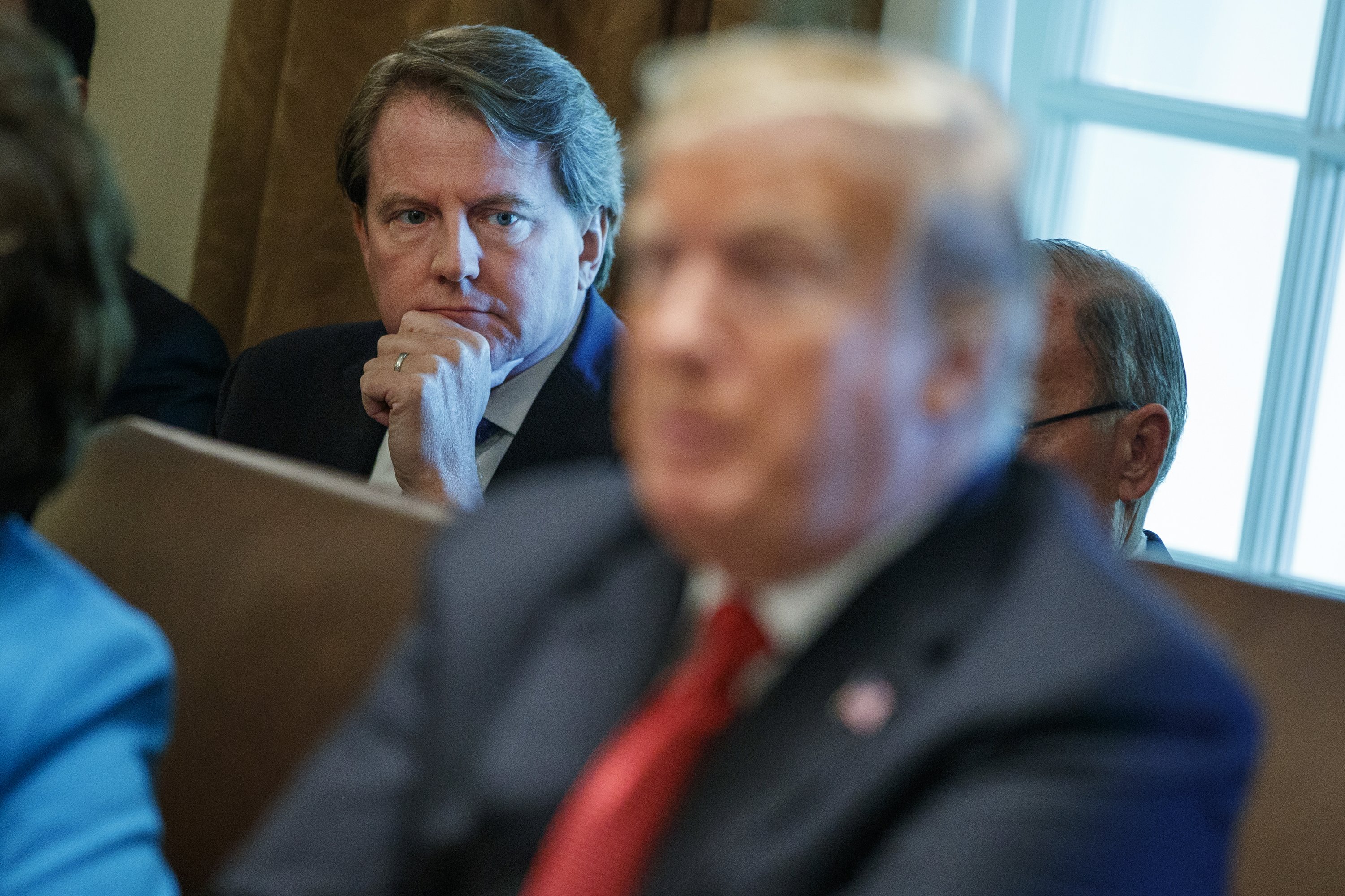 Trump's Russia attorney shifts to White House counsel AP News