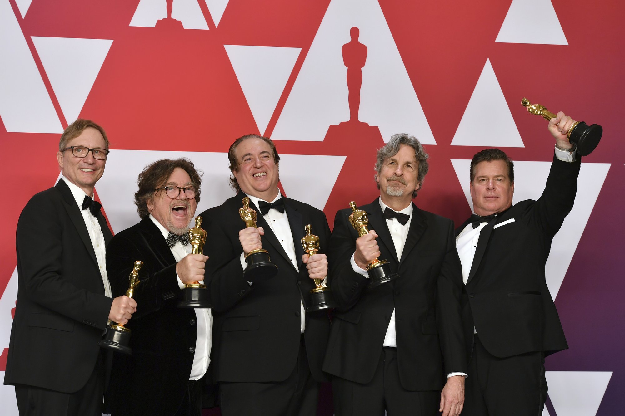 Jim Burke, Charles B. Wessler, Nick Vallelonga, Peter Farrelly, Brian Currie