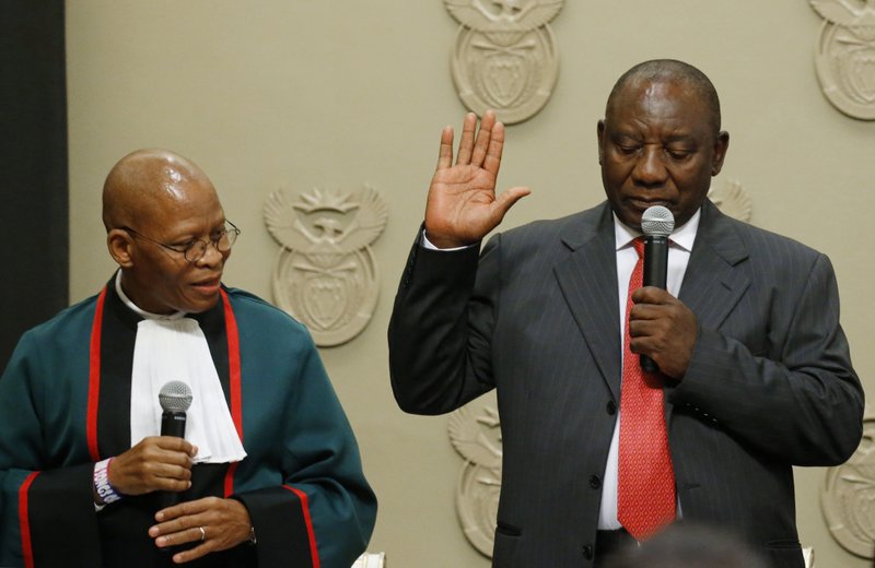 South African Limbo Ends With New President Cyril Ramaphosa