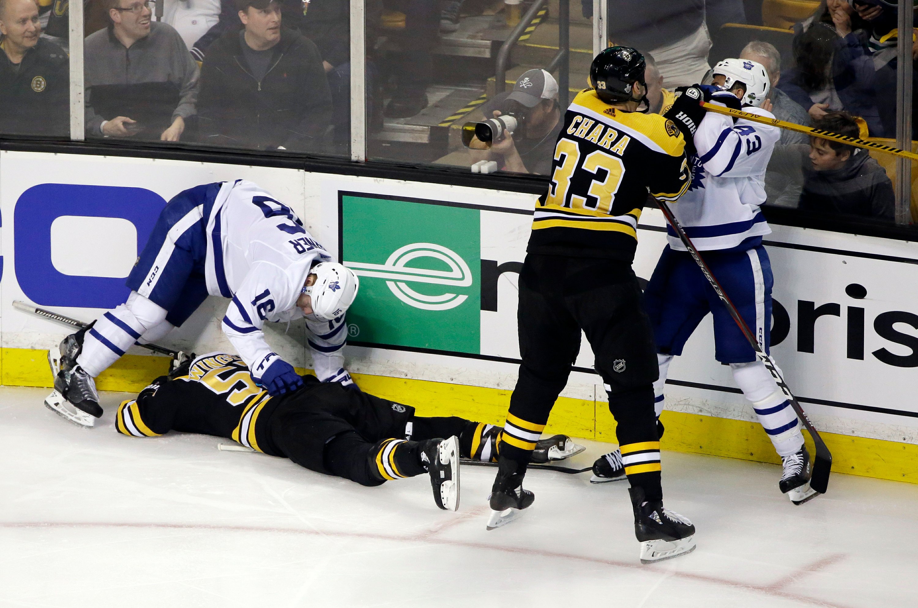 Amid bevy of head shots, NHL attempts 