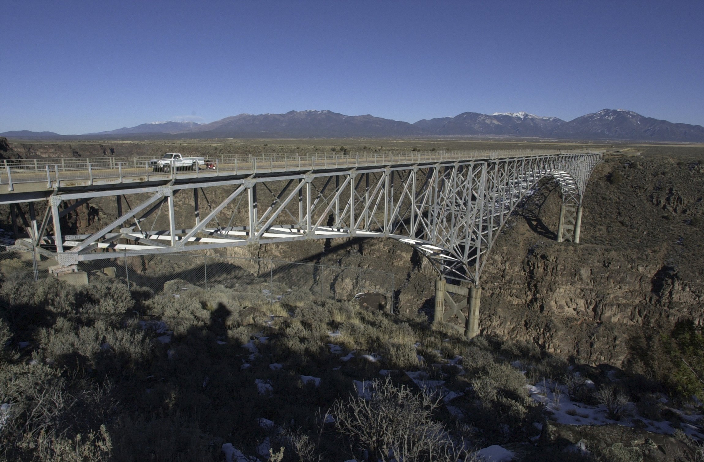 New Mexico Lawmakers Seek To Halt Suicides At Gorge Bridge