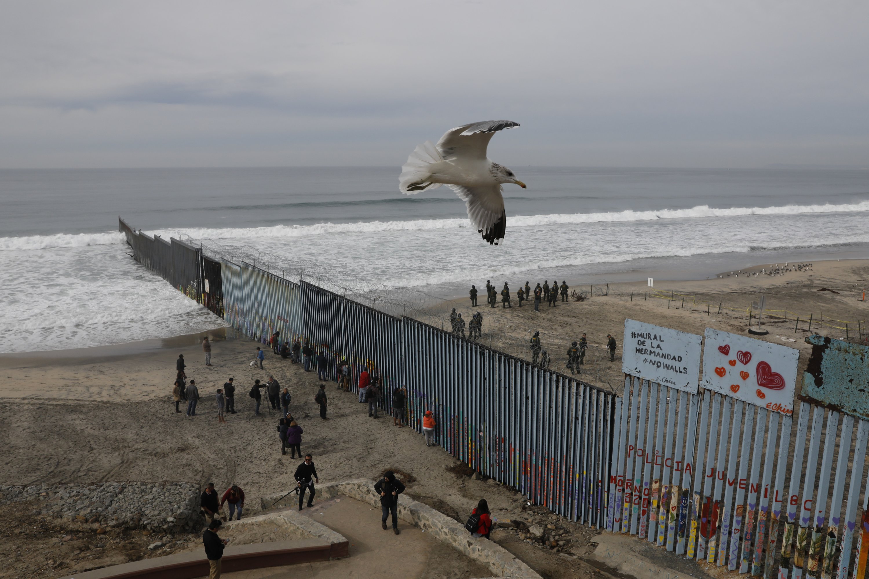 A Look At The State Of The Wall On The Us Mexico Border 4681