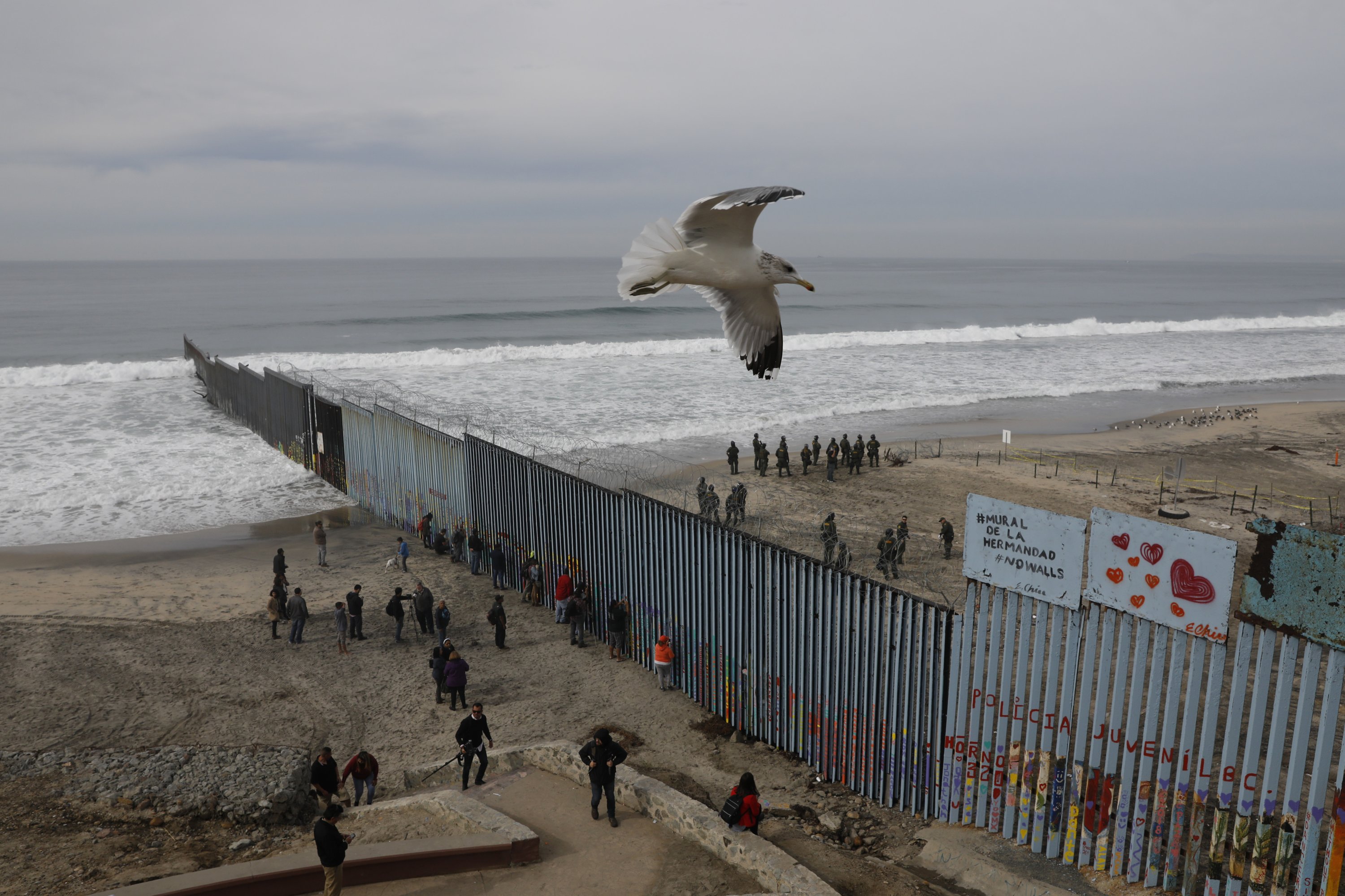 A look at the state of the wall on the US-Mexico border